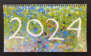 2024 Wall Calendar by Arts of Life
