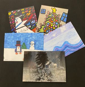 Winter Greeting Cards by Arts of Life