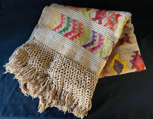 Vintage Woven Fabric from Peru