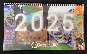 2025 Wall Calendar by Arts of Life