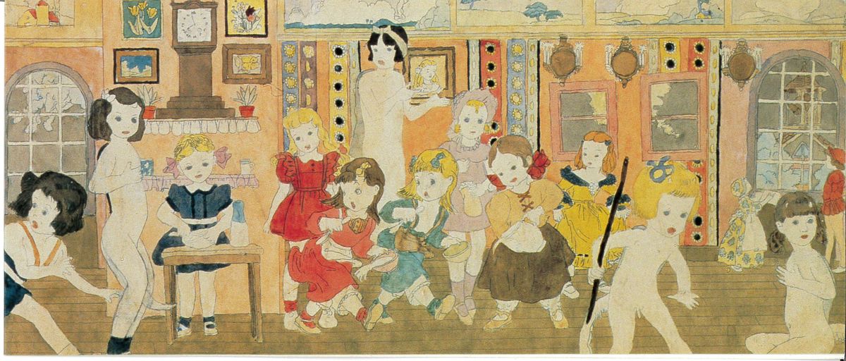 henry darger poster