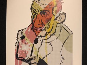 Portrait of Henry Darger by Michael Johnson