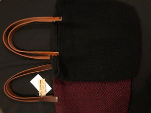 Woven Market Tote Bag by Friedman Place
