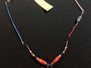 Beaded Necklace by Sharon Pena