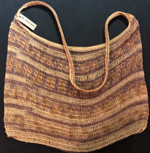 Kenyan Striped Bag