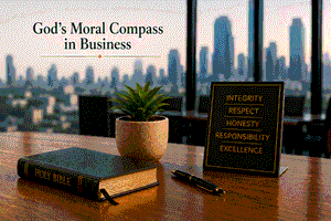 God's Moral Compass in Business