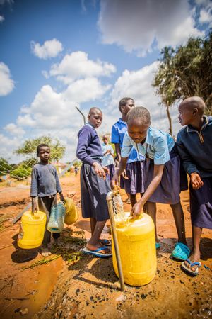 Bring Clean Water To A Community