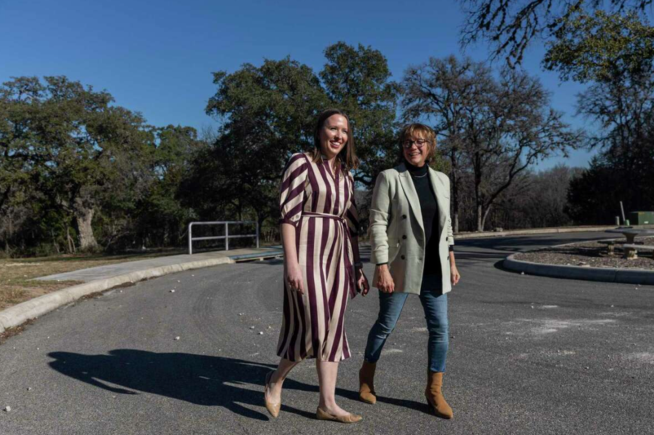 S.A. Express News Article Magdalena House Founder's Retirement Unveils