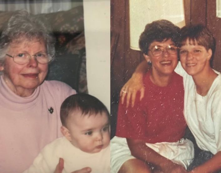 For my Grandmothers