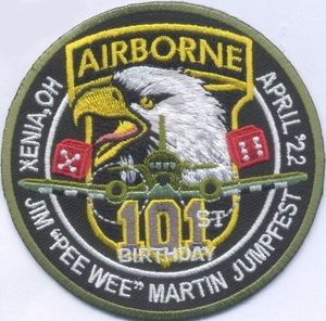 Screaming Eagle Patch