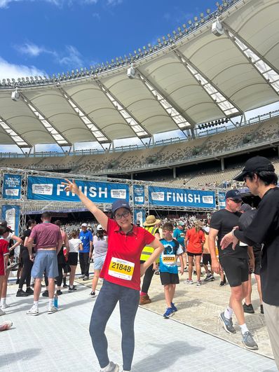 Run for children_HP