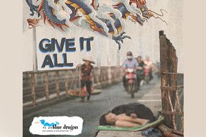 GIVE IT ALL - Blue Dragon Charity Release