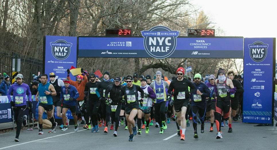 2024 United Airlines NYC Half — Sharsheret