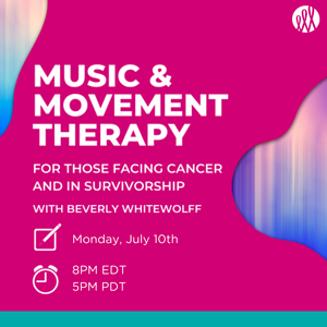 Music and Movement Therapy July