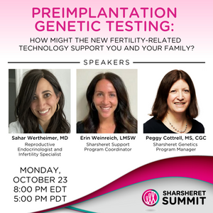 Preimplantation Genetic Testing: How Might the New Fertility-Related Technology Support You and Your Family?