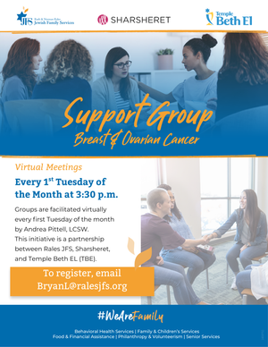 Support Group Breast and Ovarian Cancer