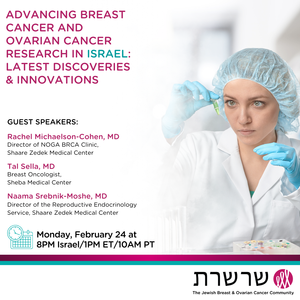 Advancing Breast Cancer and Ovarian Cancer Research in Israel: Latest Discoveries & Innovations