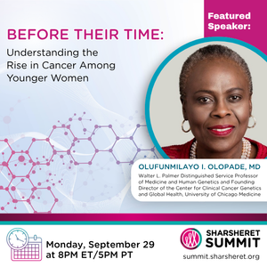 Before Their Time: Understanding the Rise in Cancer Among Younger Women