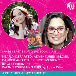 Sharsheret's National Book Club, July 2024