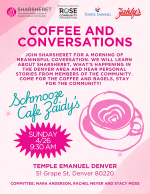 Coffee and Conversations