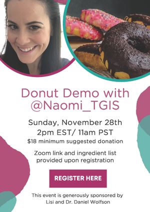 Donut Demo with @Naomi_TGIS