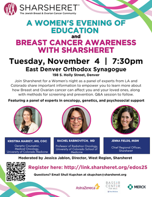 A Women's Evening of Education  and Breast Cancer Awareness
