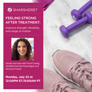 Feeling Strong After Treatment