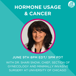 Hormone Usage Pre and Post Cancer Part 1