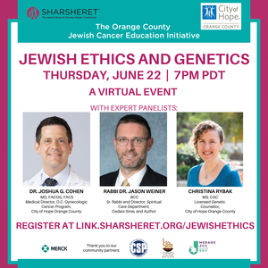 Jewish Ethics and Genetics