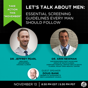 Let's Talk About Men: Essential Screening Guidelines Every Man Should Know