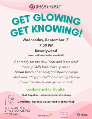 Get Glowing, Get Knowing!