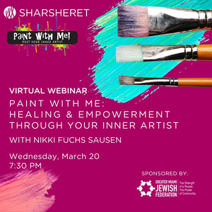 Paint with Me: Healing & Empowerment Through Your Inner Artist with Nikki Fuchs Sausen