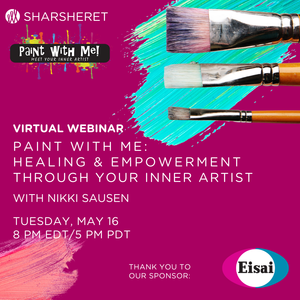 Paint With Me! With Nikki Sausen