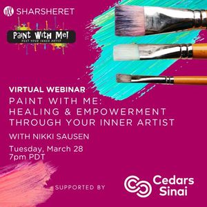 Wellness Webinar - Paint With Me