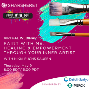 Paint with Me: Healing & Empowerment Through Your Inner Artist with Nikki Fuchs Sausen, May 2024