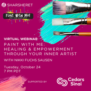 Wellness Webinar - Paint with Me