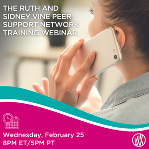 Peer Support Training Webinar 2026