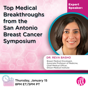 Top Medical Breakthroughs from the San Antonio Breast Cancer Symposium