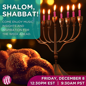 Shalom, Shabbat December 2023