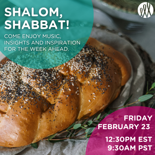 Shalom, Shabbat February 2024 — Sharsheret