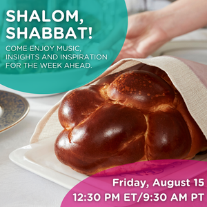 Shalom, Shabbat!