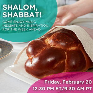 Shalom, Shabbat! February 2026