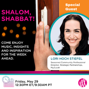 Shalom, Shabbat! May 2026