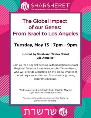 The Global Impact of our Genes: From Israel to Los Angeles