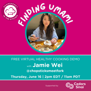 Finding Umami with Jamie Wei
