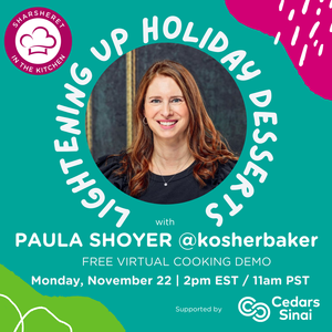 Lightening Up Holiday Desserts with Paula Shoyer