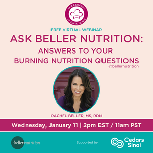 Ask Beller Nutrition - Answers to your Burning Nutrition Questions