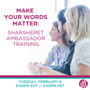 Make Your Words Matter: Annual Speaker Training