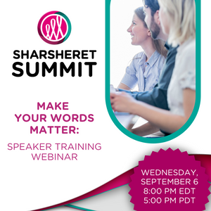 Make Your Words Matter: Speaker Training