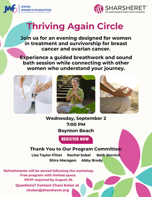 Thriving Again Circle